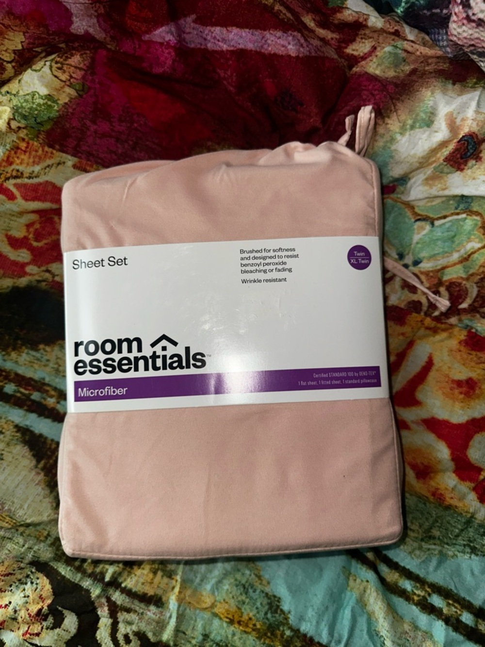 NWT Room Essentials Sheet Set - Picture 6 of 7